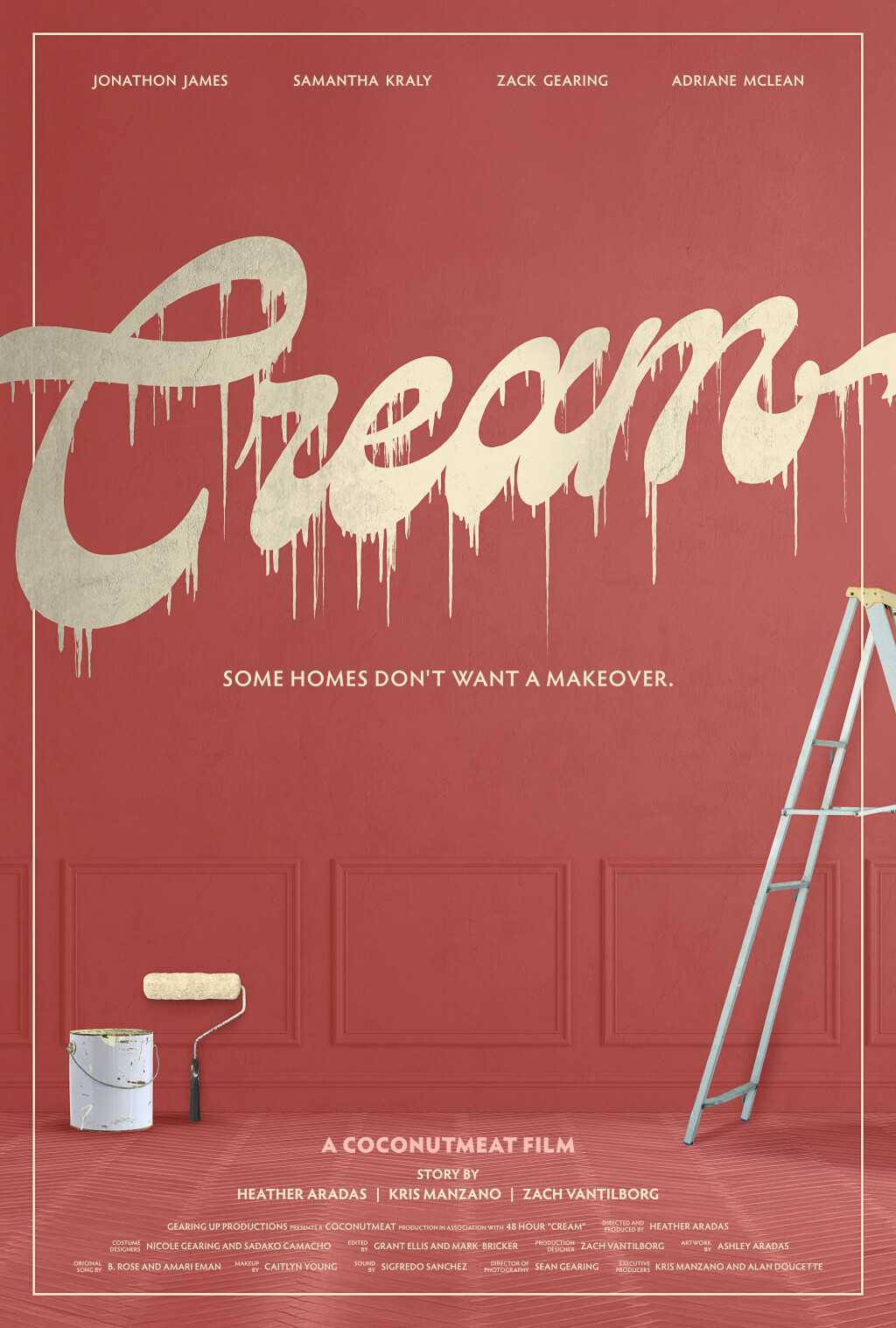 Filmposter for Cream